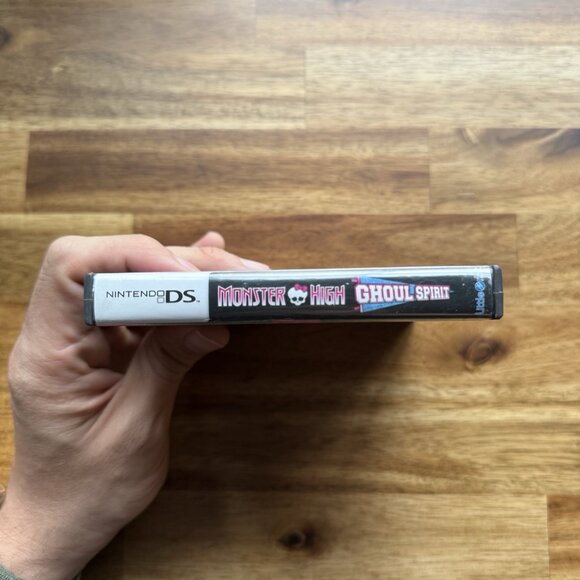 Monster High Ghoul Spirit (Nintendo DS, 2011) Authentic Complete In Box Tested - Picture 9 of 14